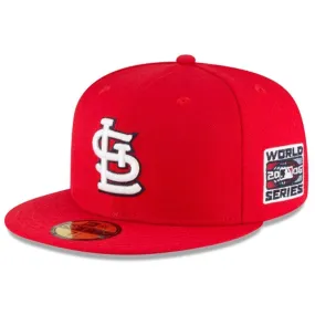 New Era 59FIFTY St. Louis Cardinals 2006 World Series Wool Fitted