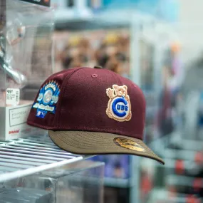 New Era Chicago Cubs 1990 ASG Good Grey UV (Burgundy/Mocha)