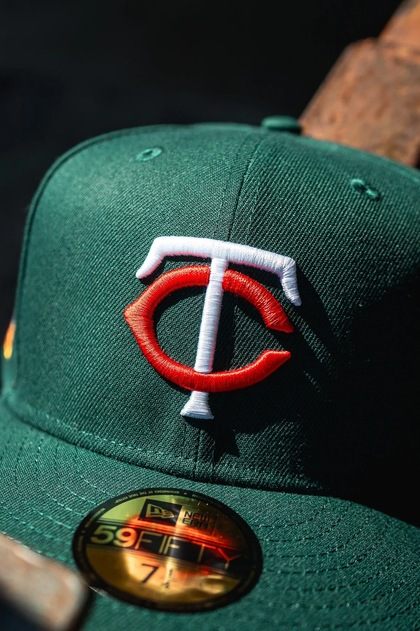 New Era Minnesota Twins 1965 ASG Grey UV (Forest Green)