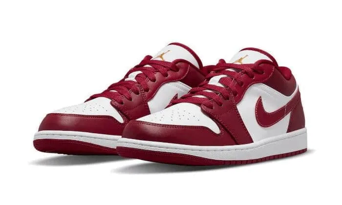 Nike Air Jordan 1 Low Cardinal Red