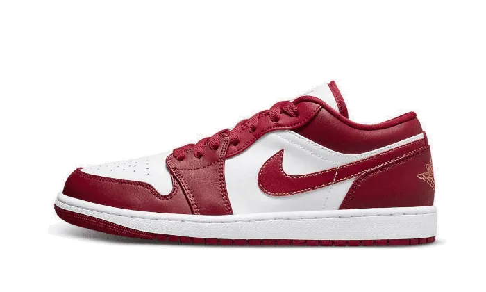 Nike Air Jordan 1 Low Cardinal Red