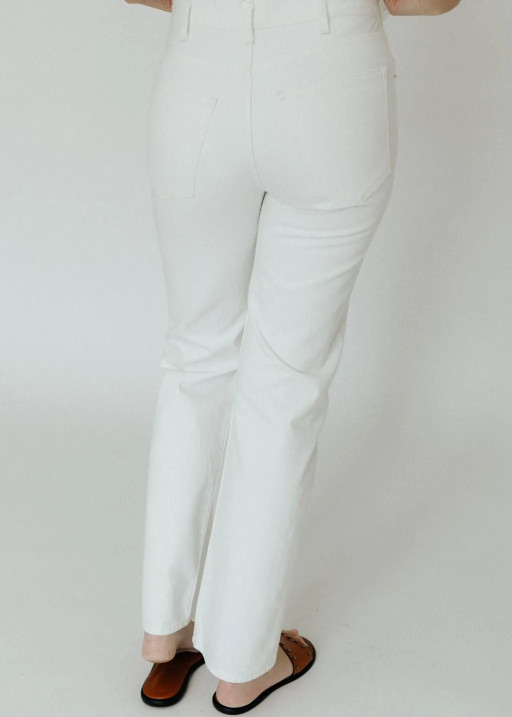 Nili Lotan Mitchell Jean in Cream