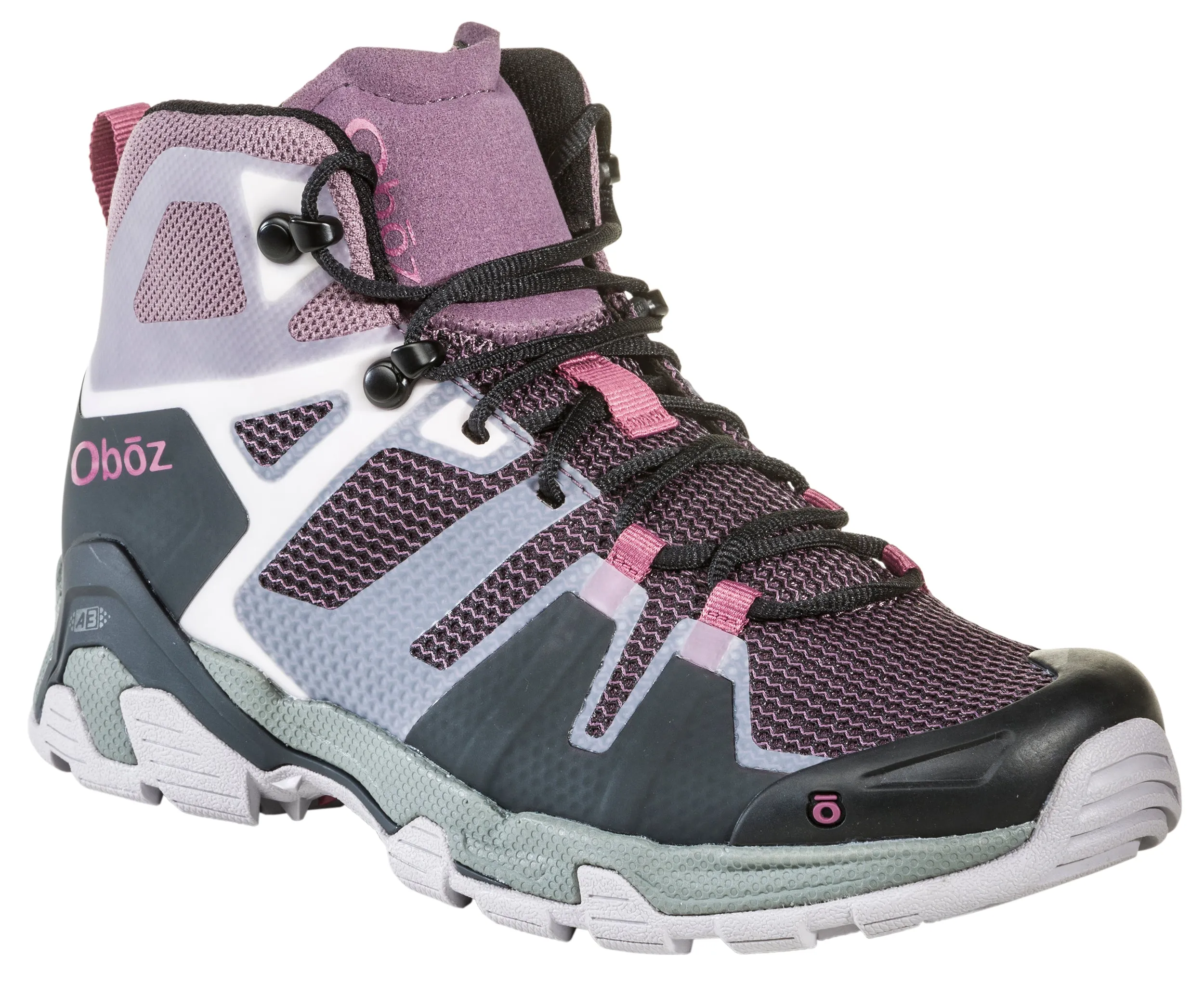 'Oboz' Women's Arete Mid Hiker - Blush