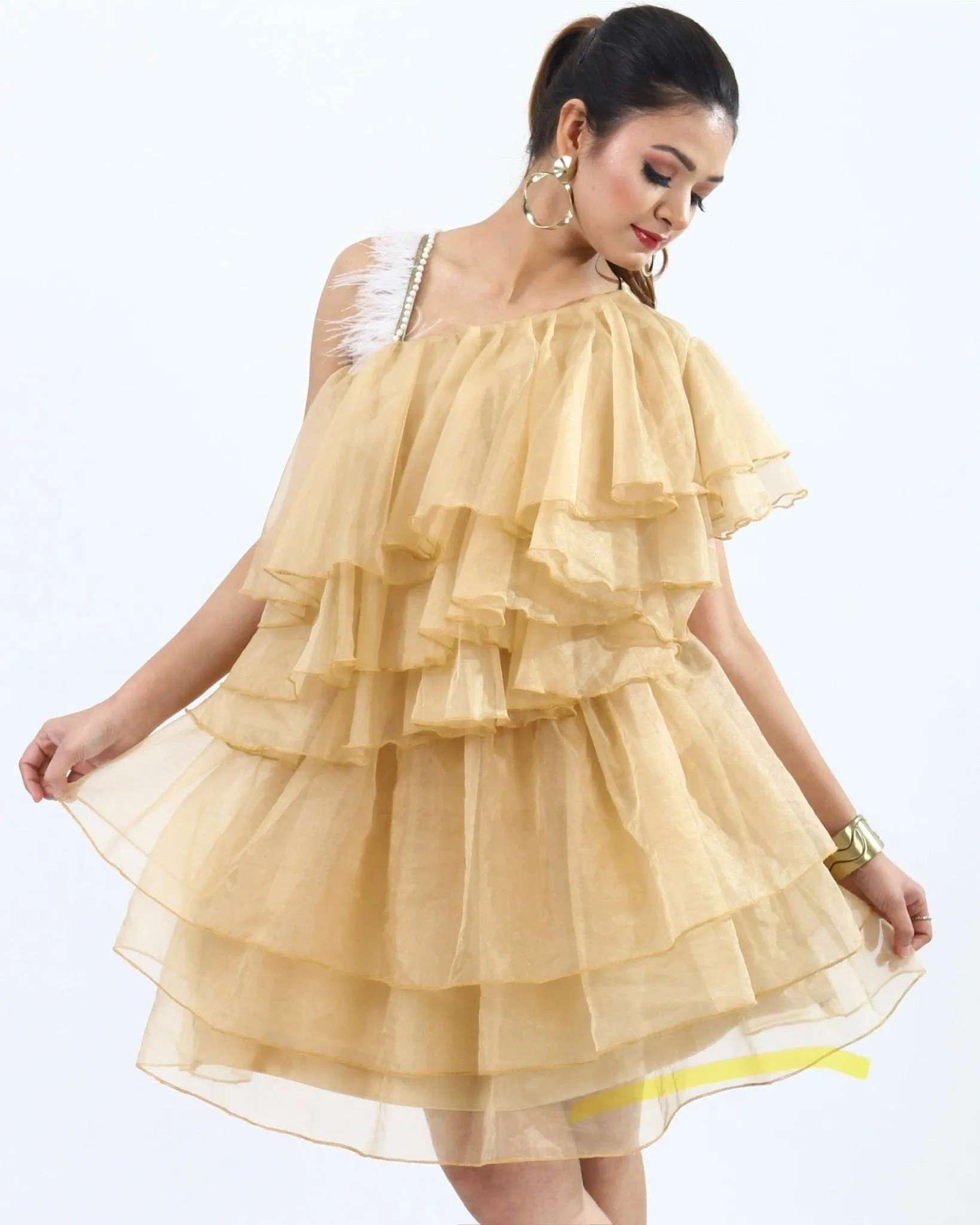 Organza Dress