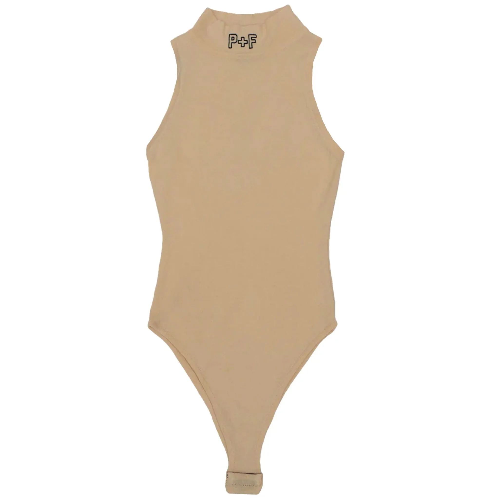 P F BODYSUIT (CREME)