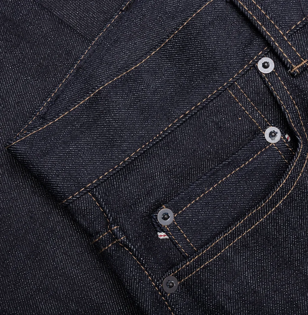 Pantaloni in Denim Detroit Cut - Indigo