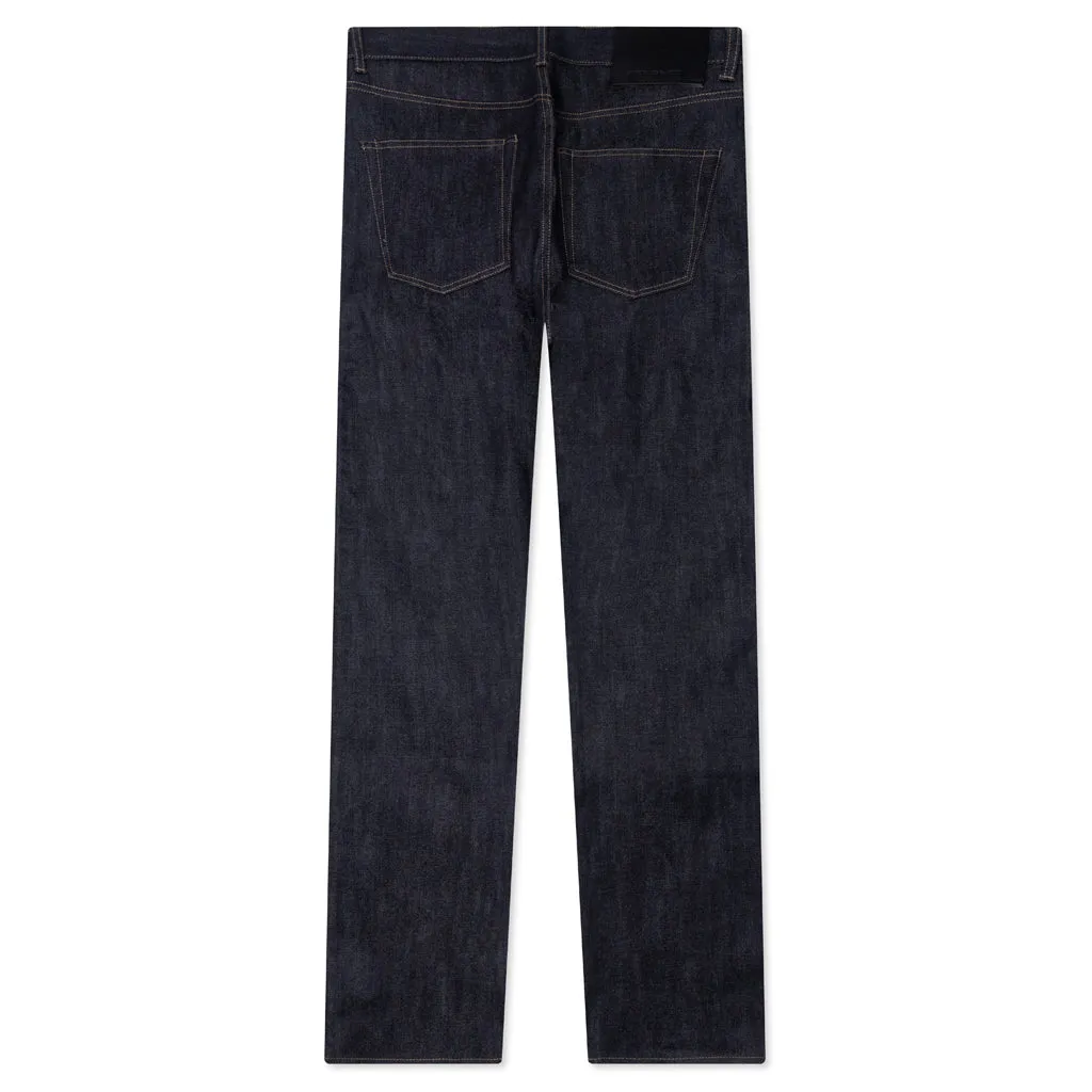 Pantaloni in Denim Detroit Cut - Indigo