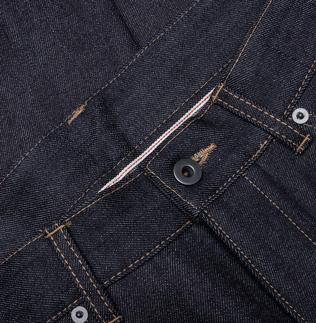 Pantaloni in Denim Detroit Cut - Indigo