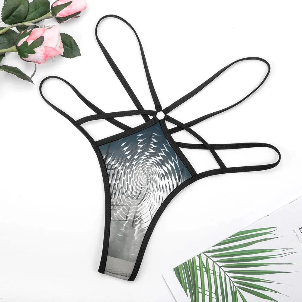 Pearly Gate Designer T-back Thong