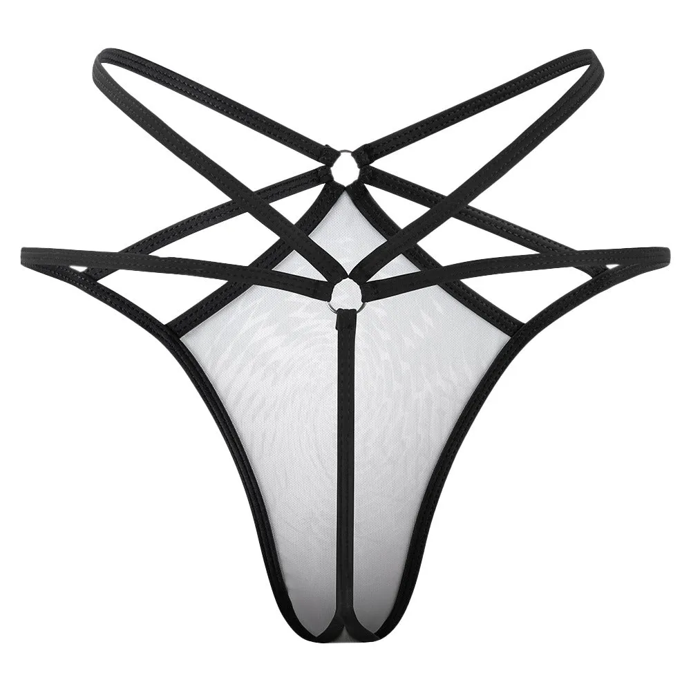 Pearly Gate Designer T-back Thong