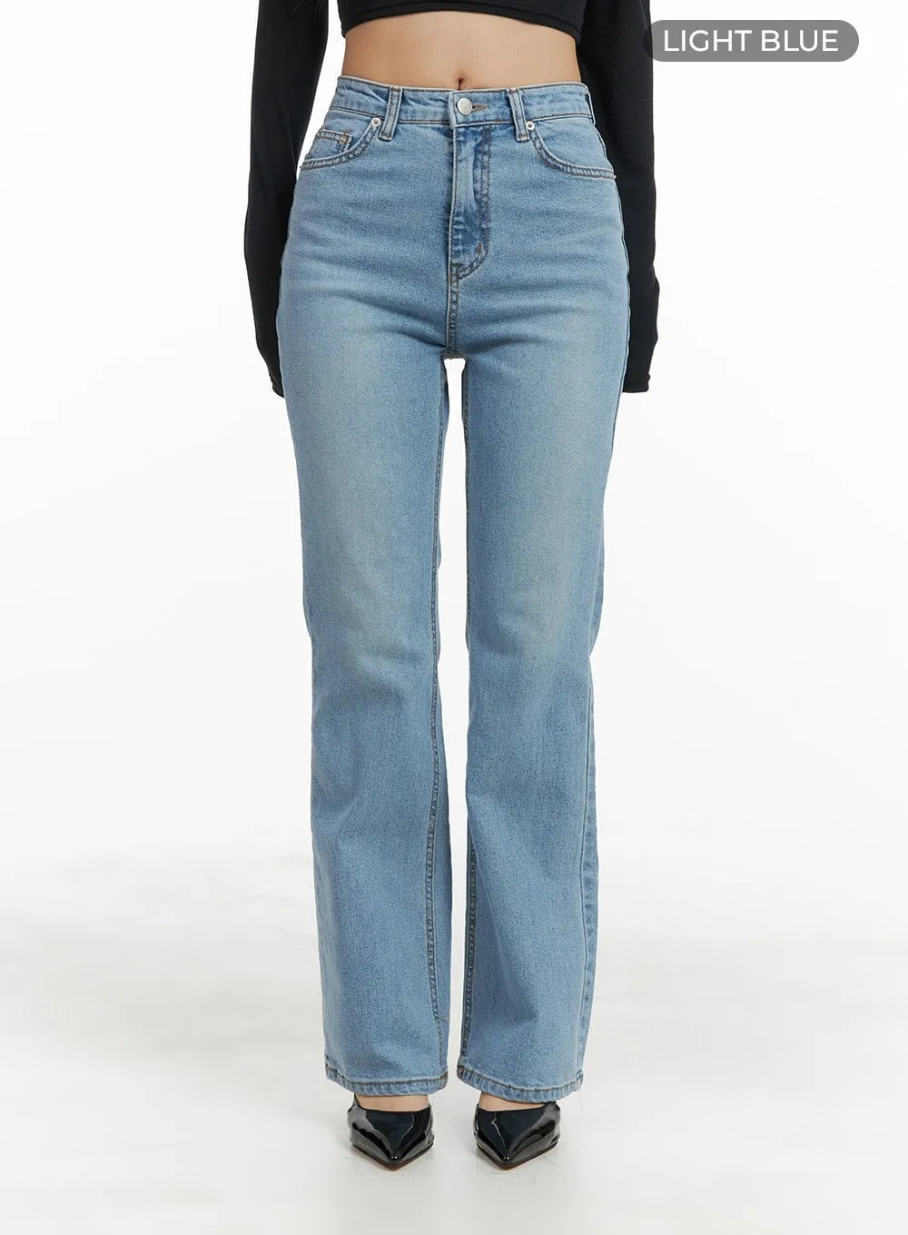 Recycled Slim Bootcut Jeans CM420