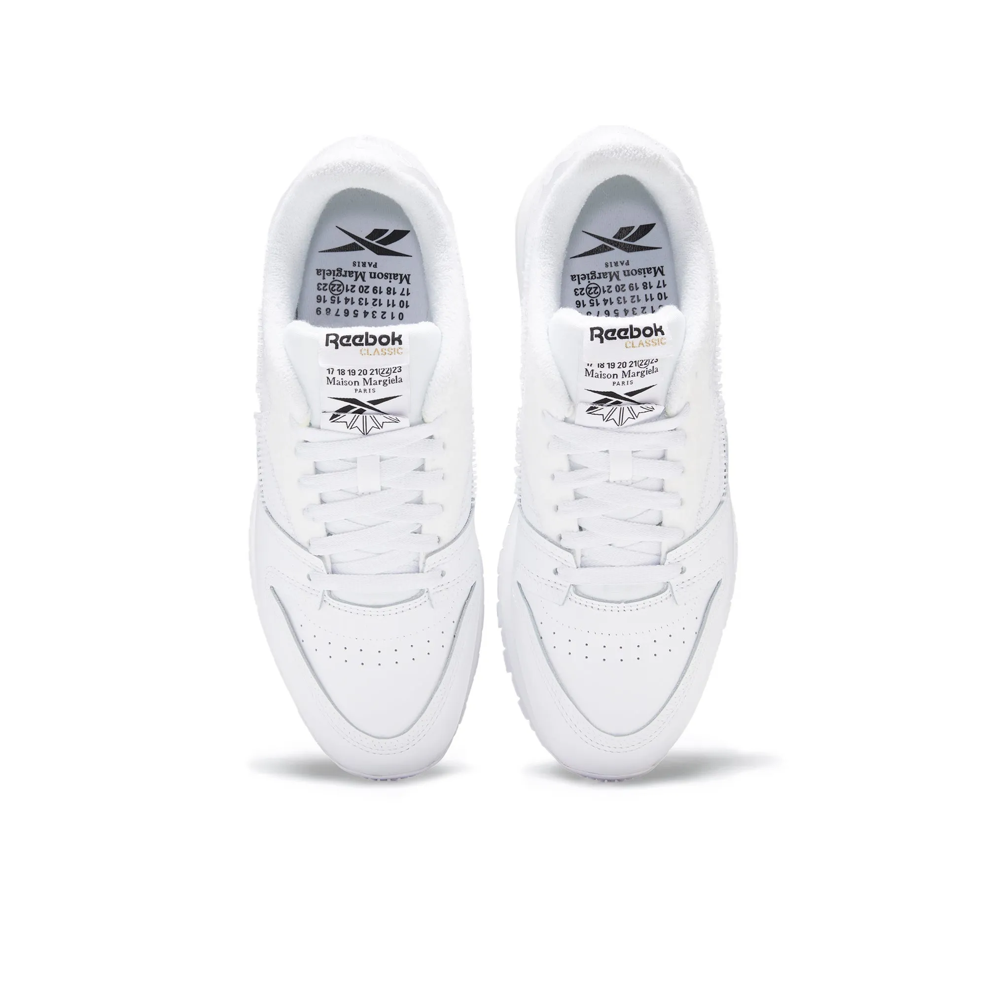 Reebok x Maison Margiela Club C Memory of Shoes