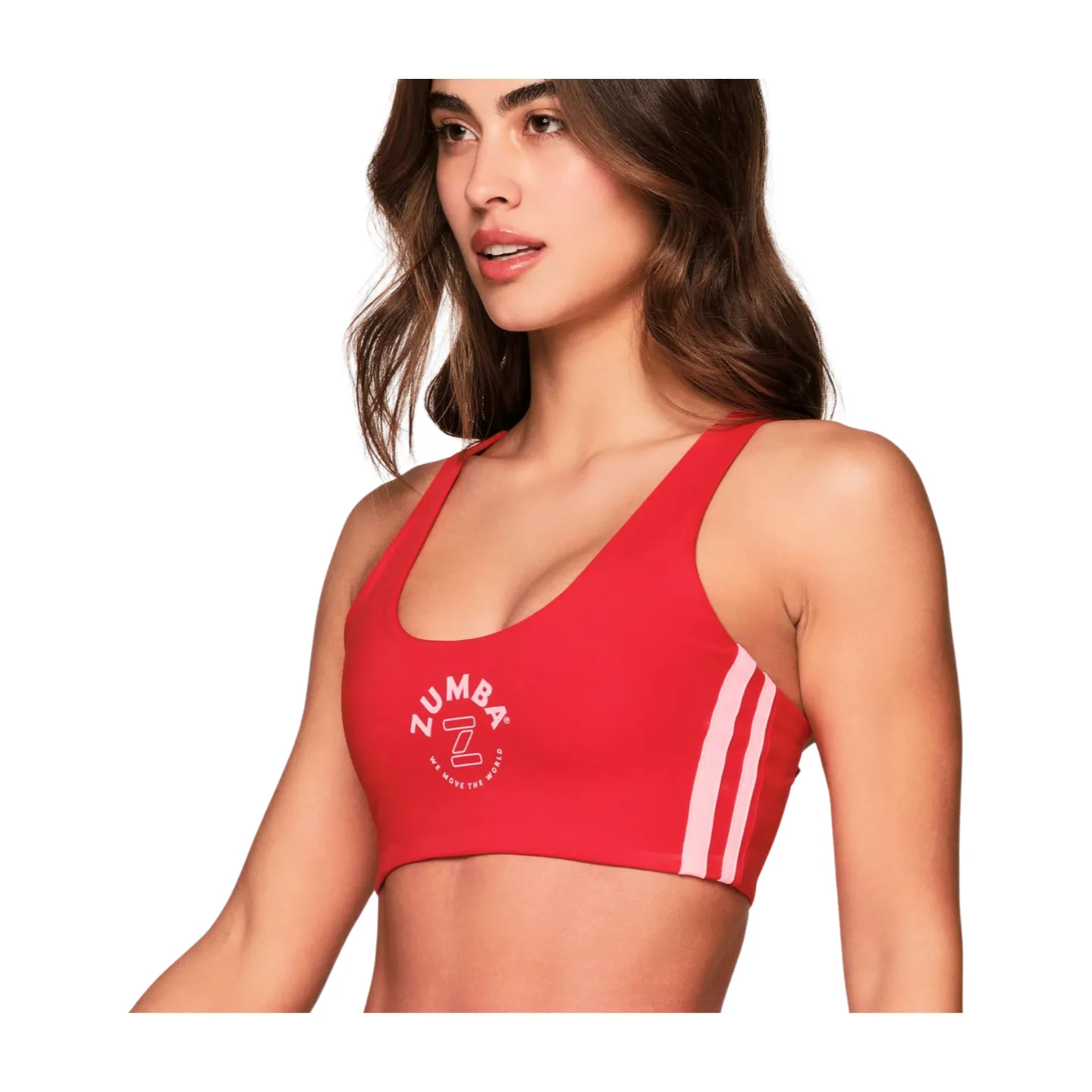 Retro Zumba Bra