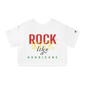 Rock Me Like a Hurricane Cropped T-Shirt