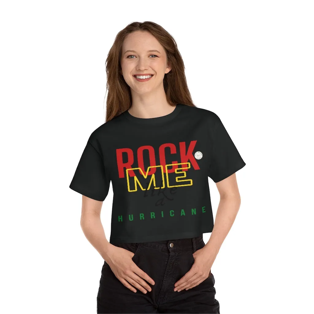 Rock Me Like a Hurricane Cropped T-Shirt