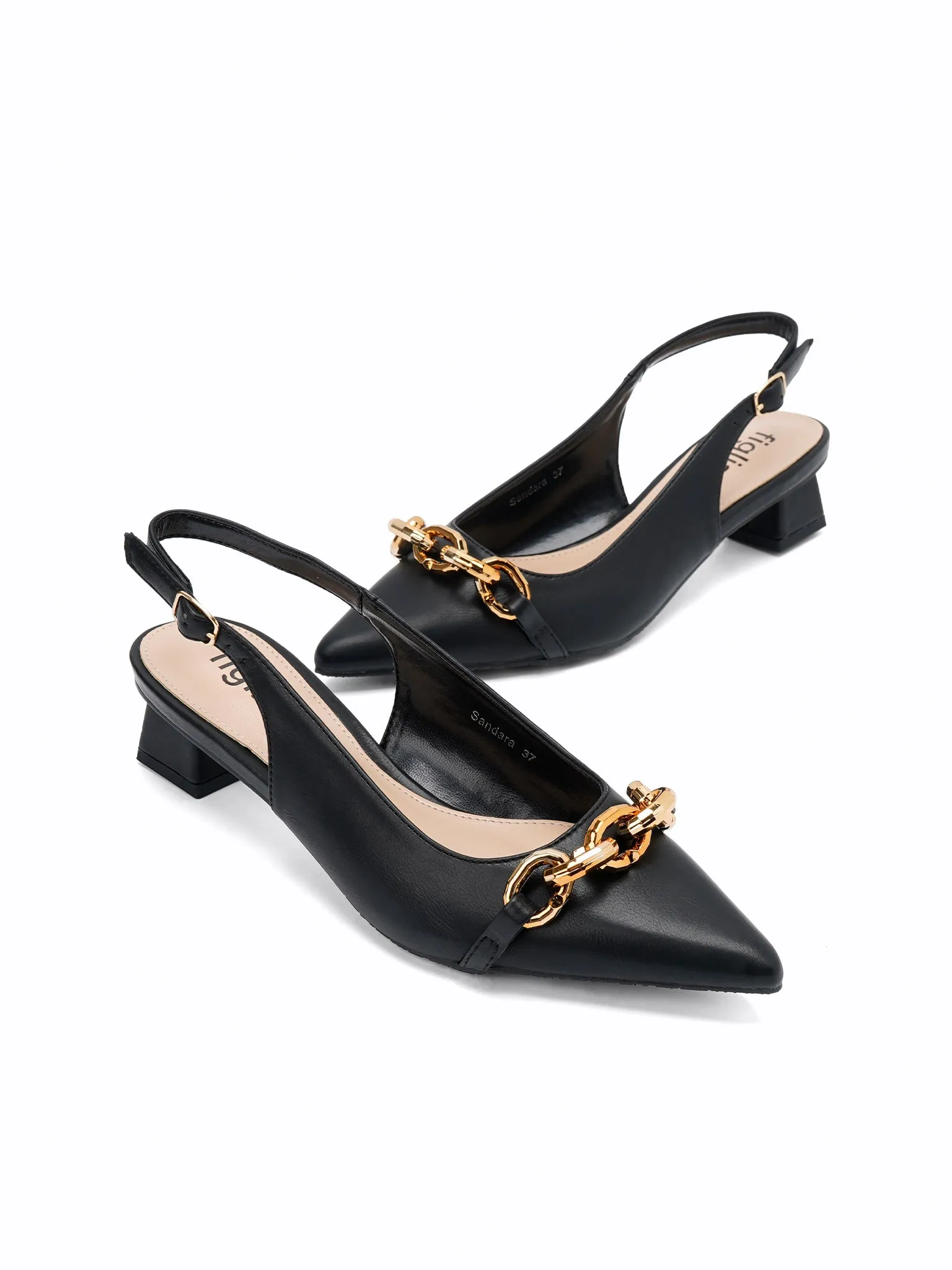 Sandara Slingback Heels