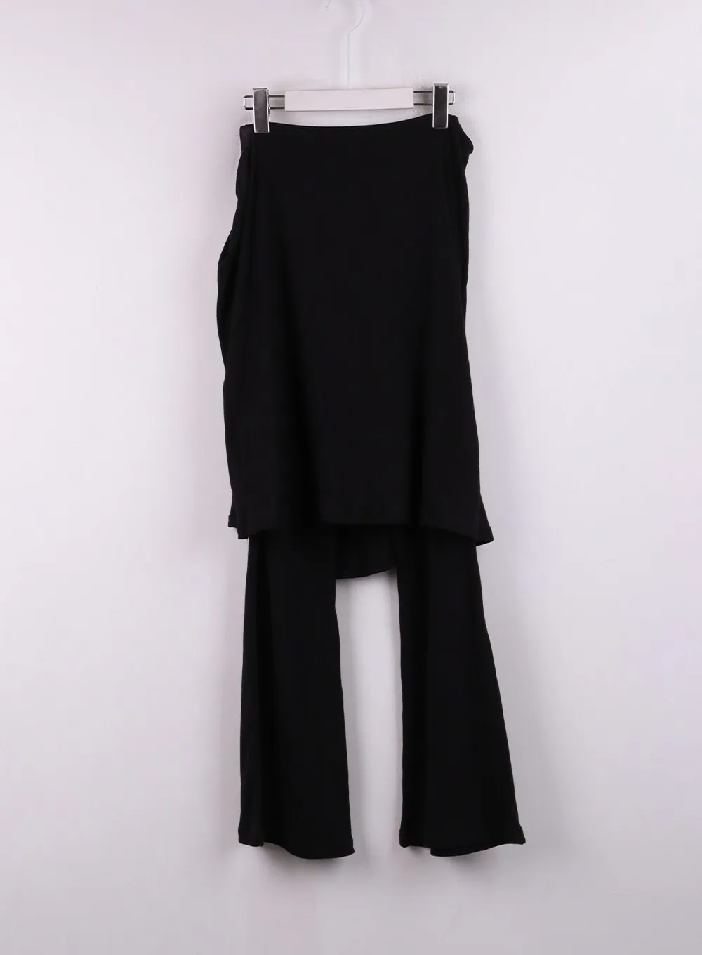 Skirt Layered Wide Leg Pants CF401