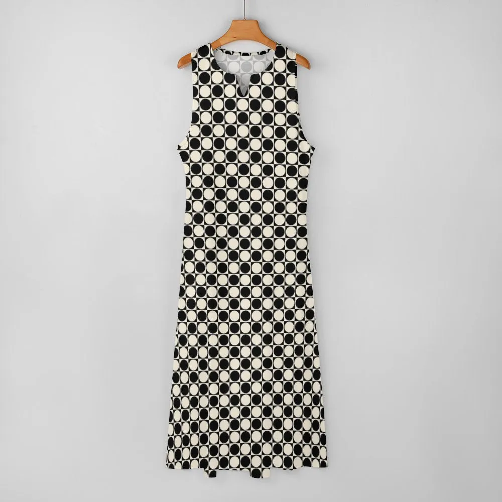 Sleeveless Long Dress (GQ) Long dress