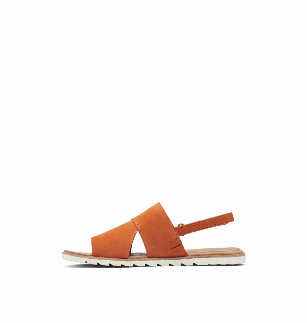 'Sorel' Women's Ella II Slingback Sandal - Desert Sun / Chalk