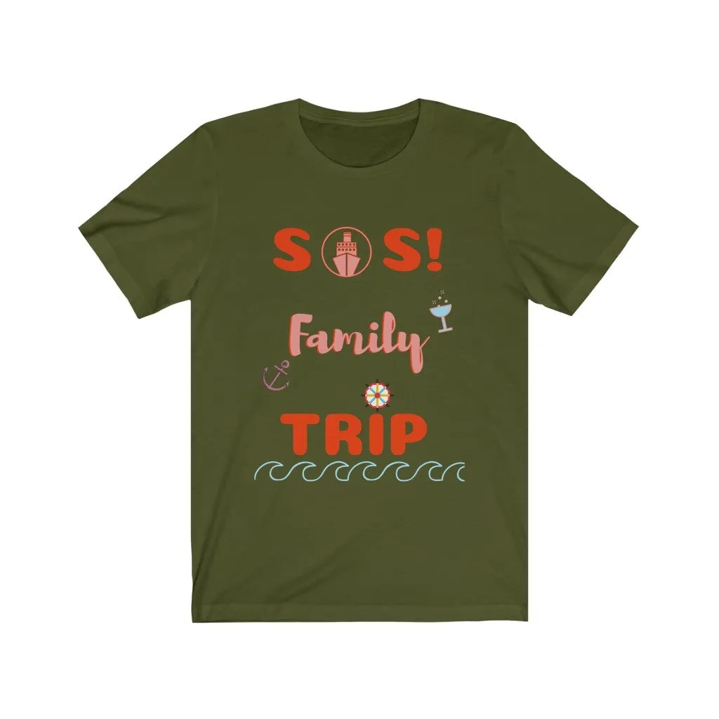 SOS All Family Trip Tee