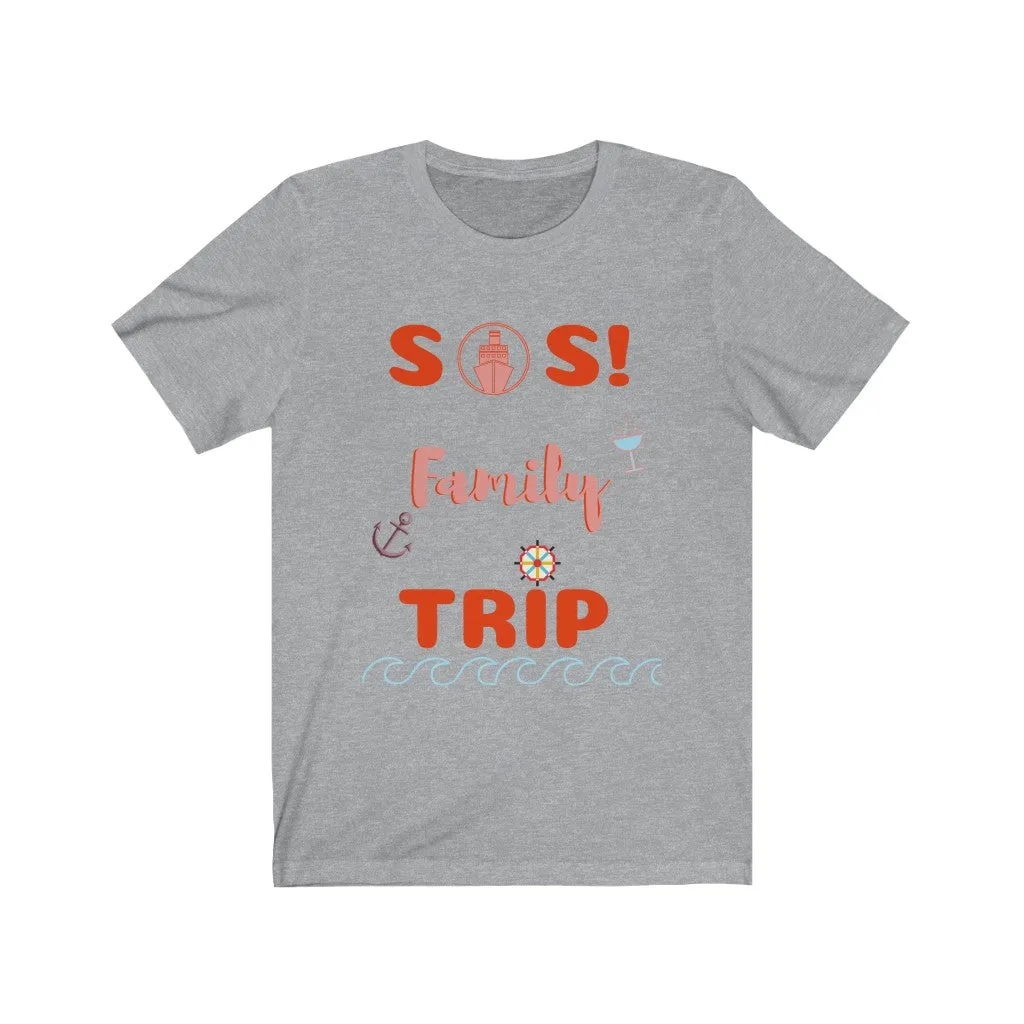 SOS All Family Trip Tee