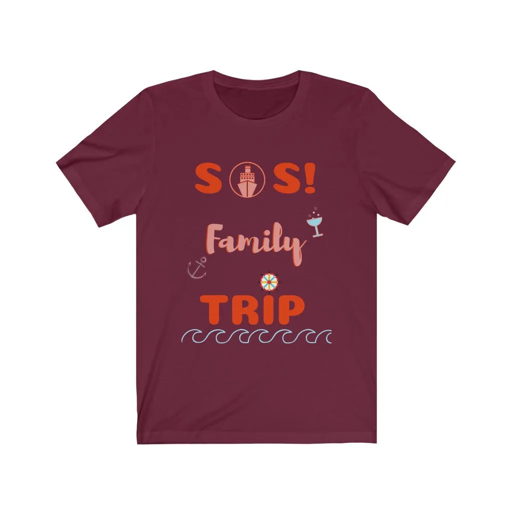 SOS All Family Trip Tee