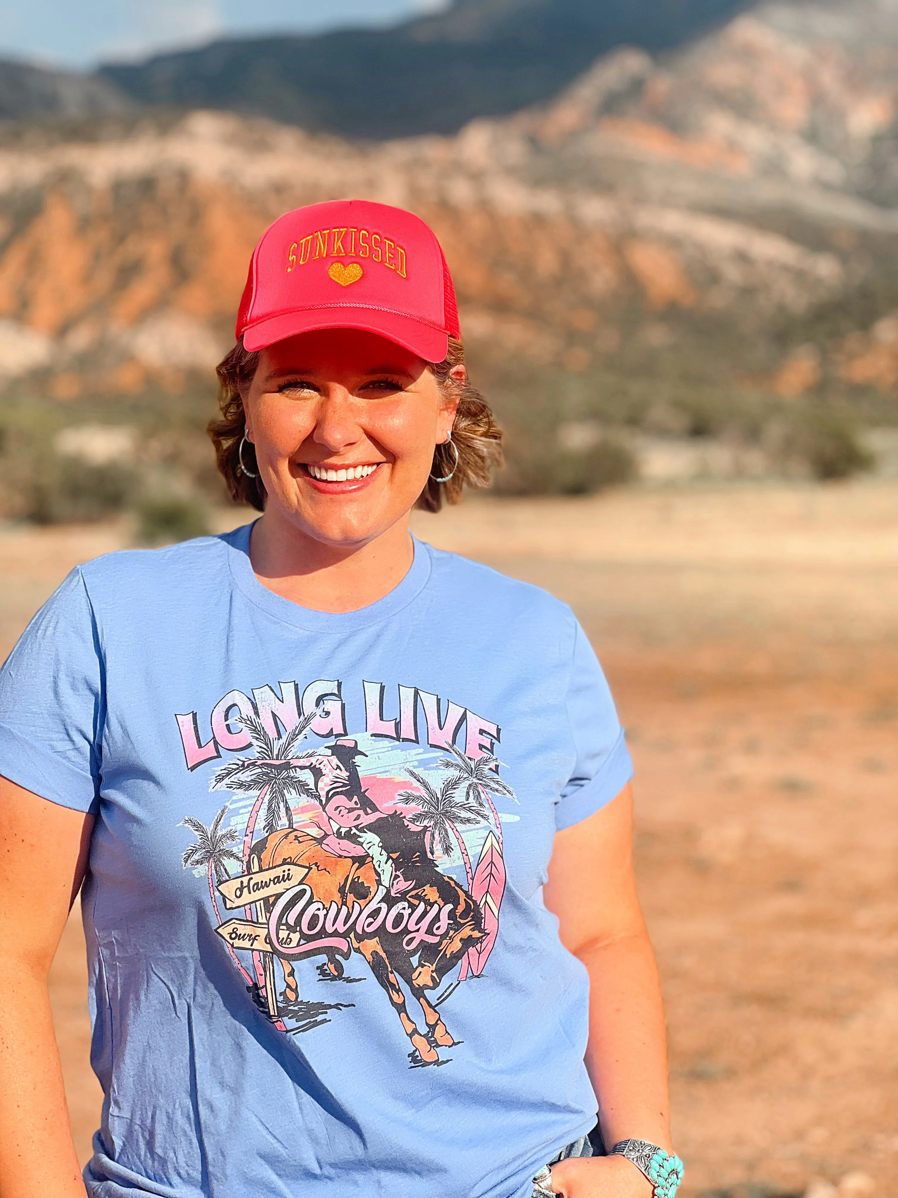 Sunkissed Trucker Hat