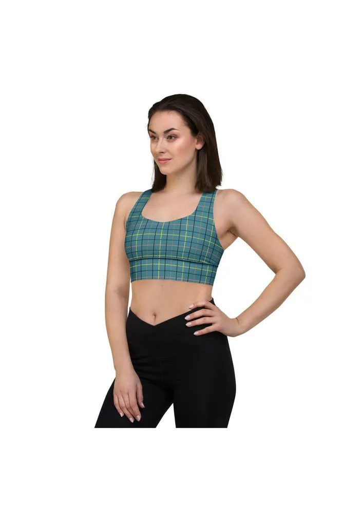 Tattersall Longline sports bra