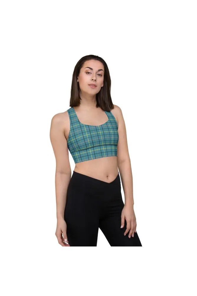 Tattersall Longline sports bra