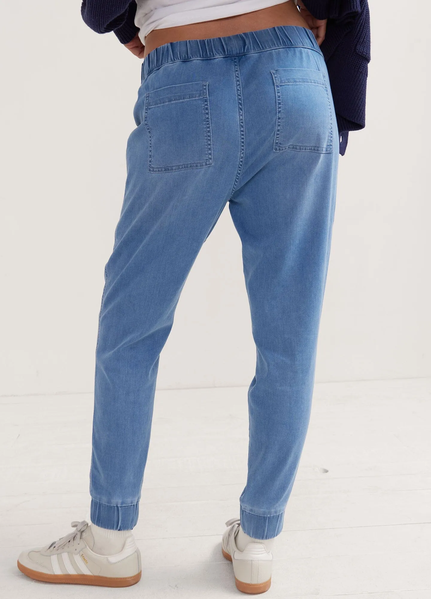 The Easy Denim Jogger