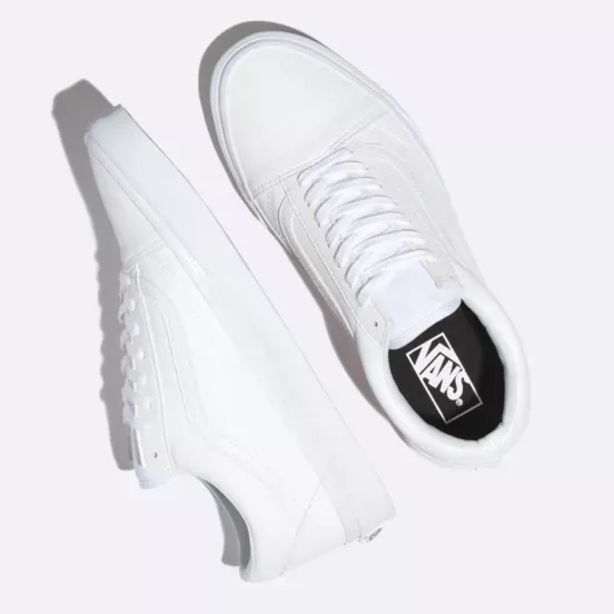 Vans Classic Old Skool Shoes True White