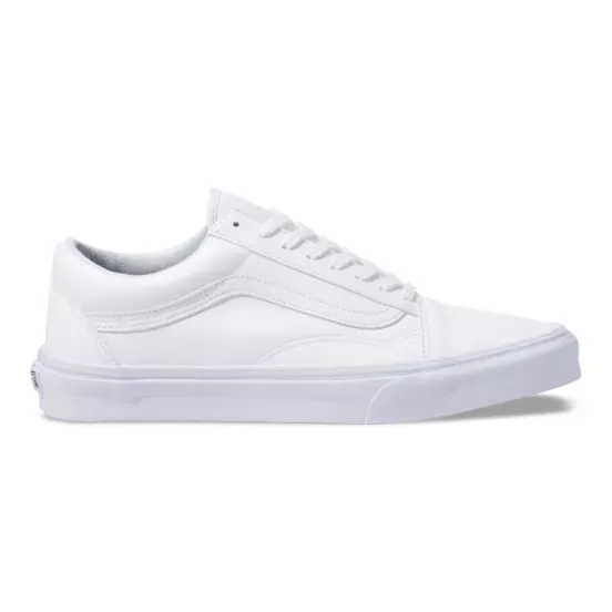 Vans Classic Old Skool Shoes True White