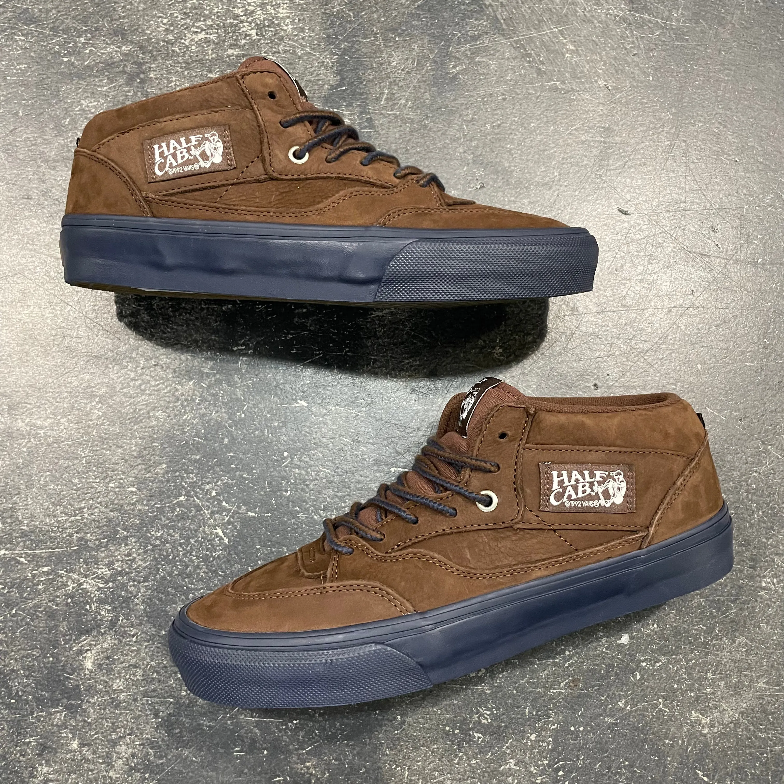 Vans Skate Half Cab Nick Michel Brown SALE