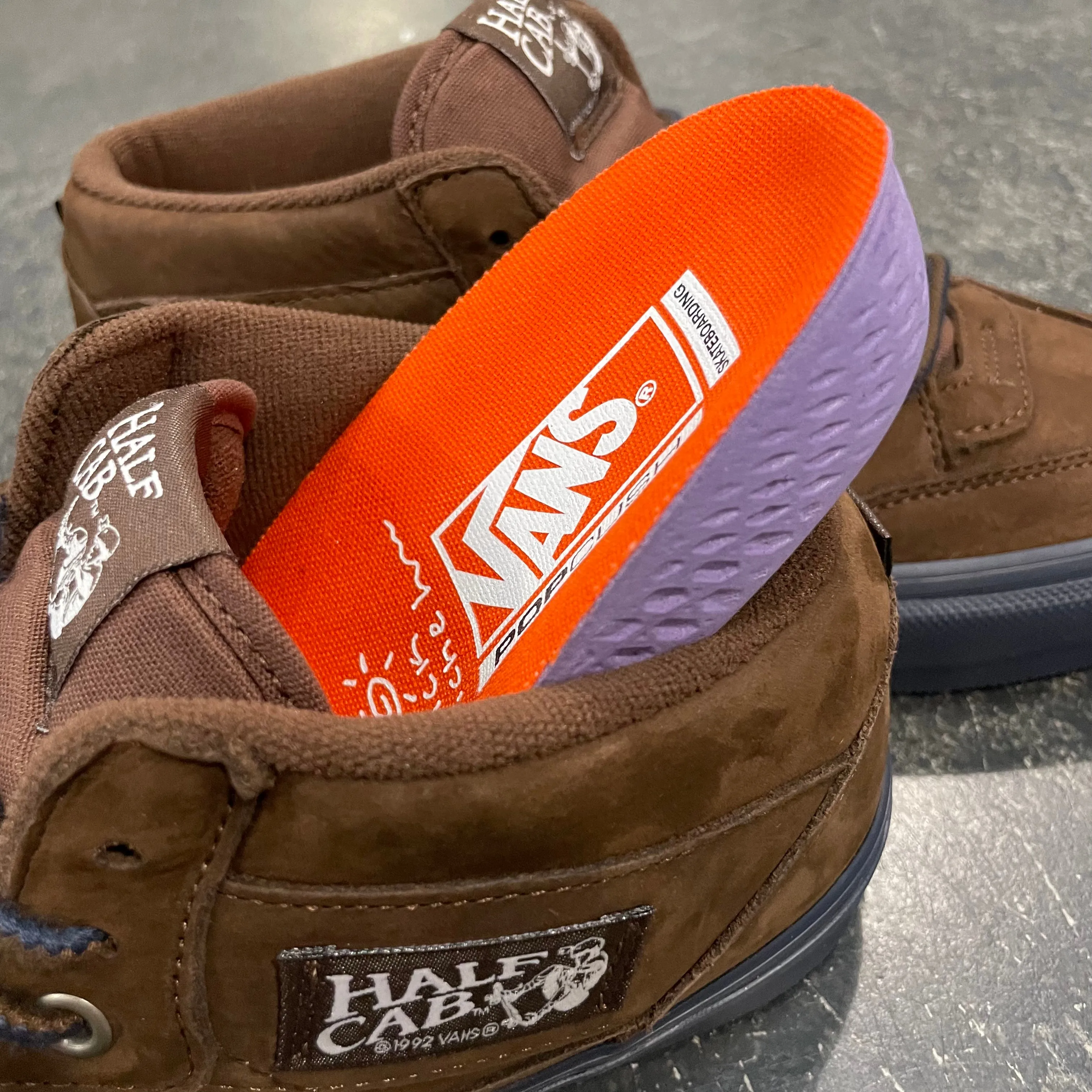 Vans Skate Half Cab Nick Michel Brown SALE