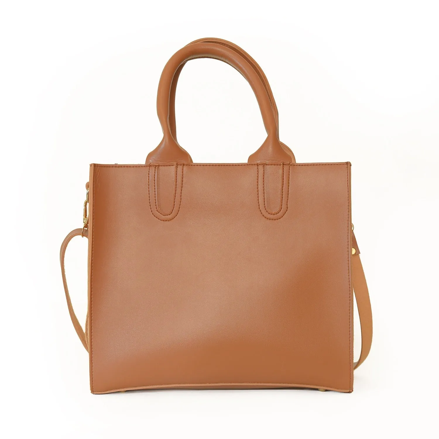 Vista BROWN 3 Piece bag