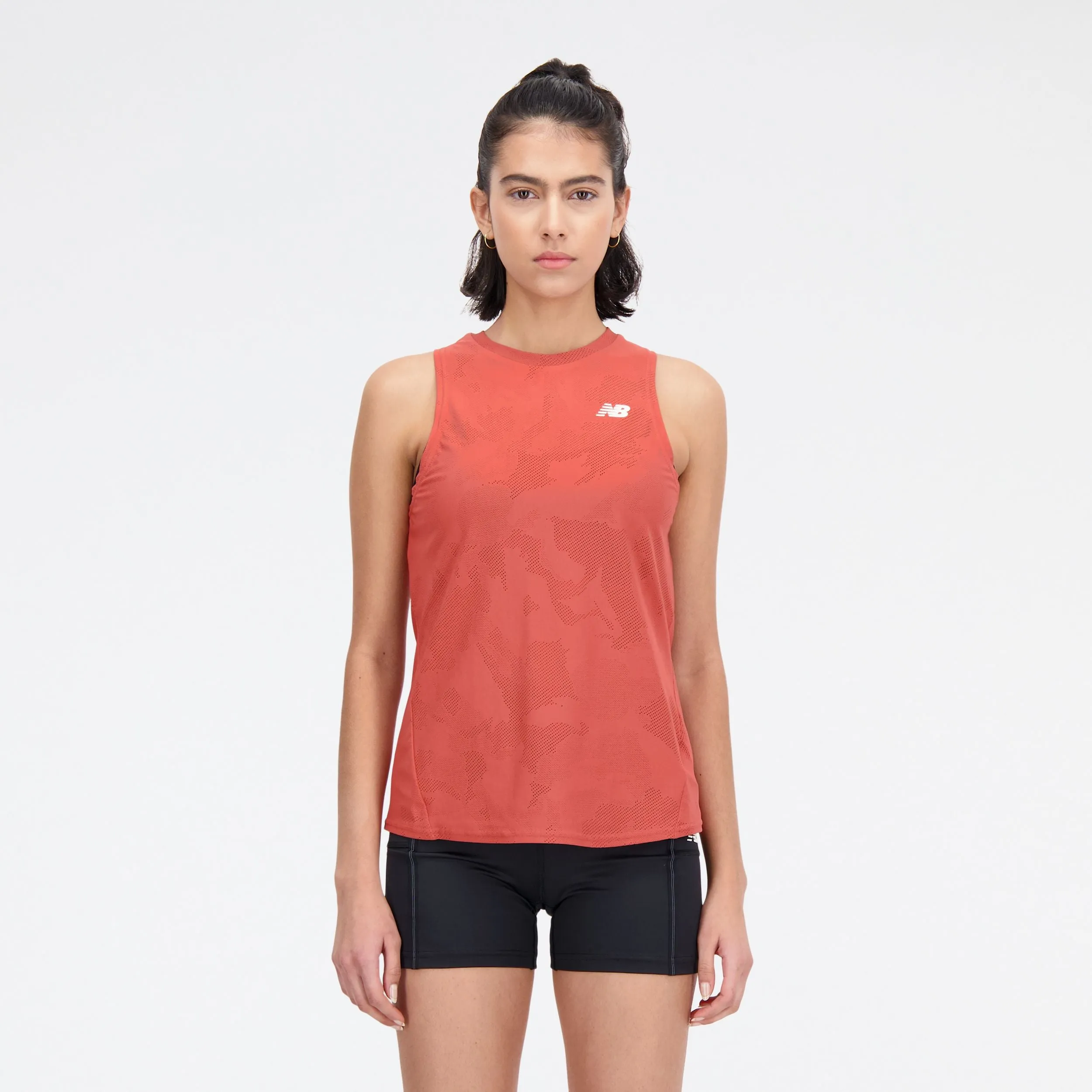 W New Balance QSPD Tank