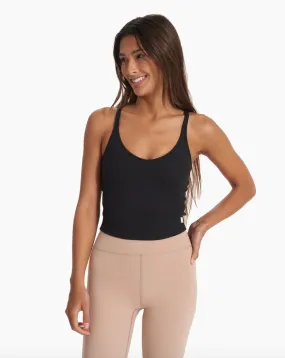 W Vuori Rib Crop Tank