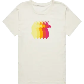 Women's Llama Sequence Organic T Shirt