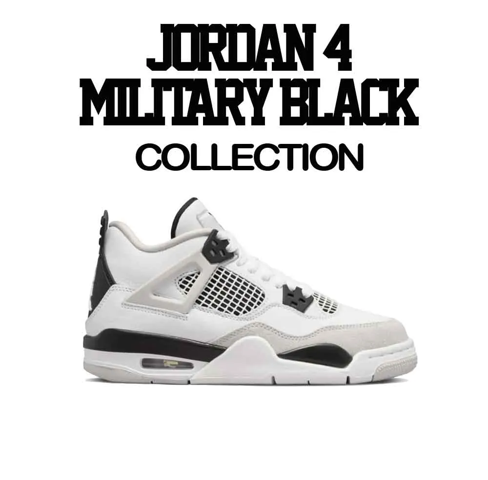 Womens - Military Black 4 Fly Kicks Shirt