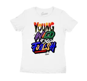 Womens - Multi-Color 2 Young Wild Shirt