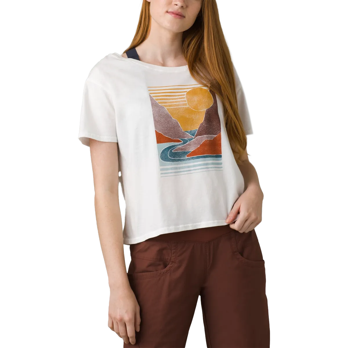 Women's Organic Graphic Tee