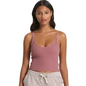 Women's Rib Crop Tank