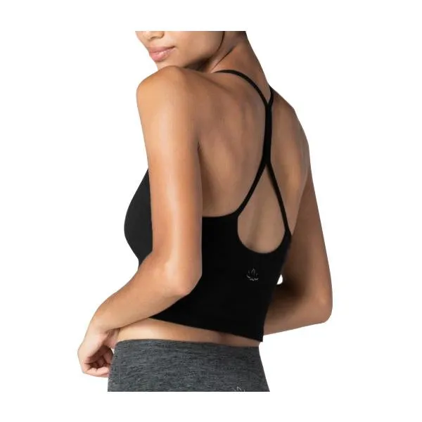 Women's Slim Racerback Cropped Tank