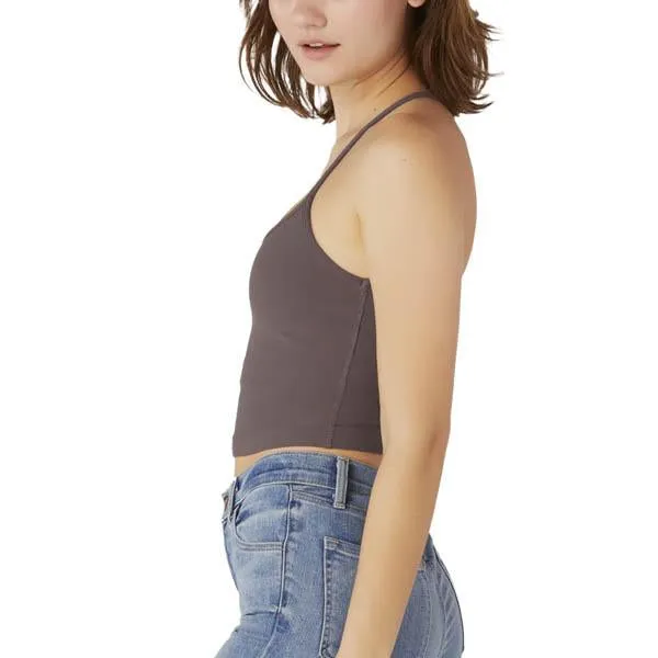 Women's Slim Racerback Cropped Tank