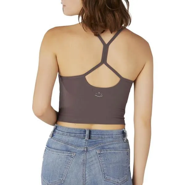 Women's Slim Racerback Cropped Tank