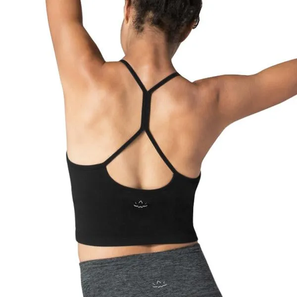 Women's Slim Racerback Cropped Tank