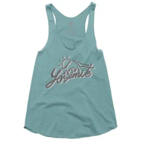 Women's Yosemite Scripty Racerback