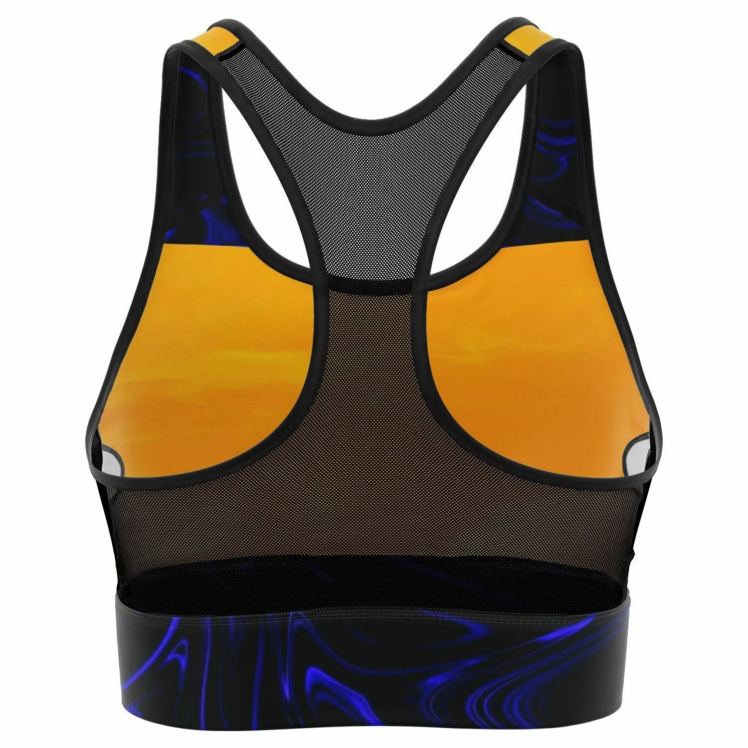 Yahuah-Tree of Life 02-02 Elect Designer Mesh Padded Sports Bra